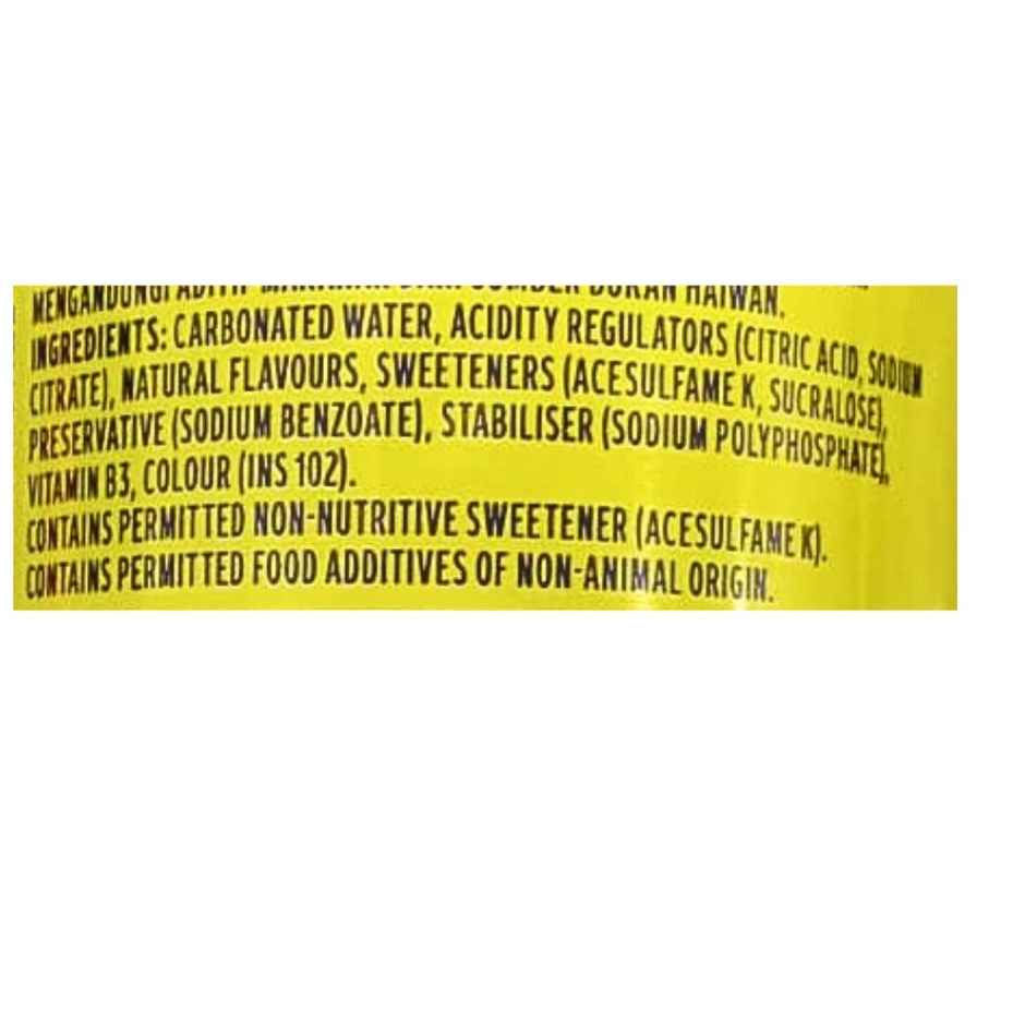 Sprite Lemon Plus Zero Sugar