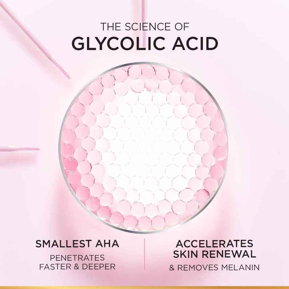 L'Oreal Paris Glycolic Bright Glowing Night Cream Overnight Cream With Glycolic Acid