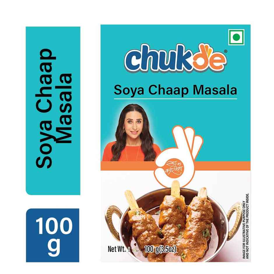 Chukde Soya Chaap Masala (Vegetarian Meat Spice)