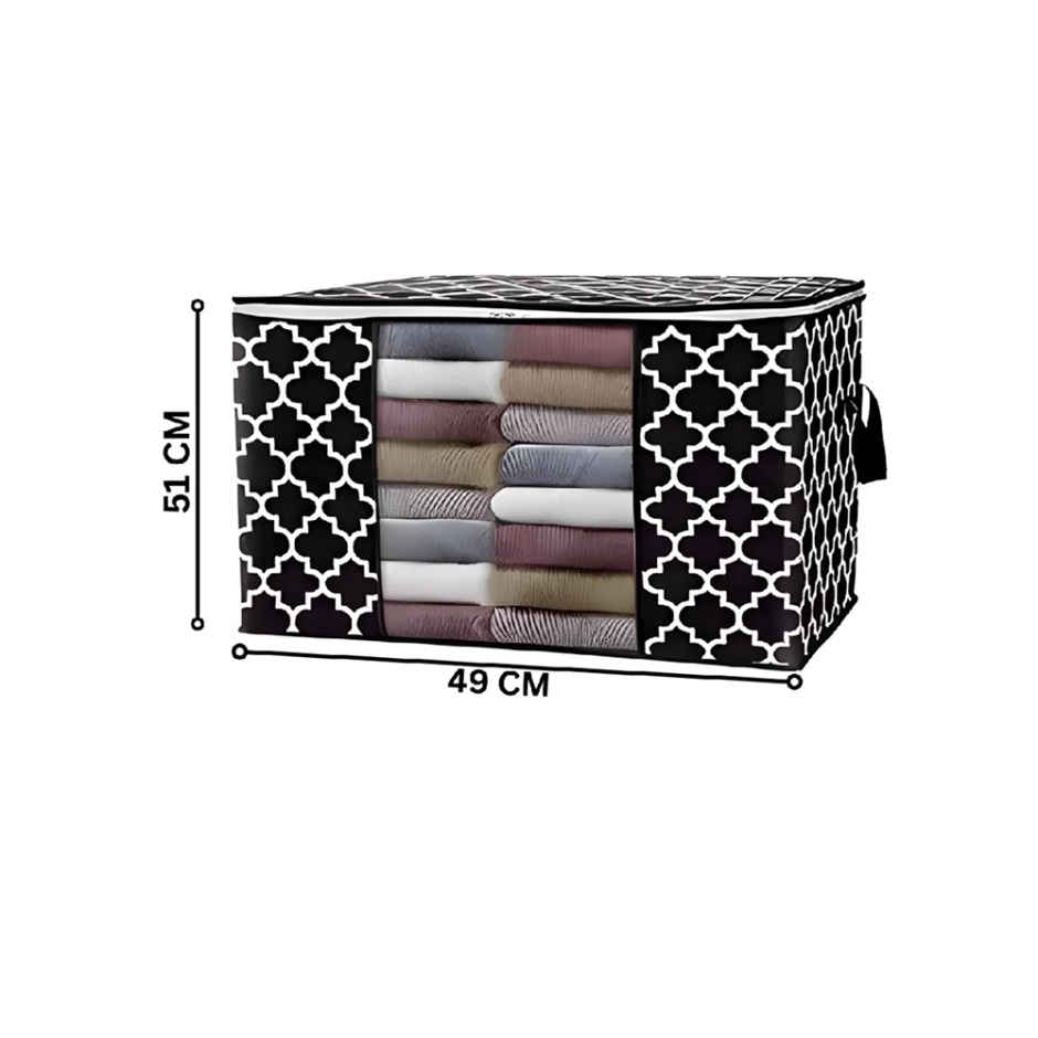 Zedak Non-Woven Fabric Drawer Cloth Organizer | Grey