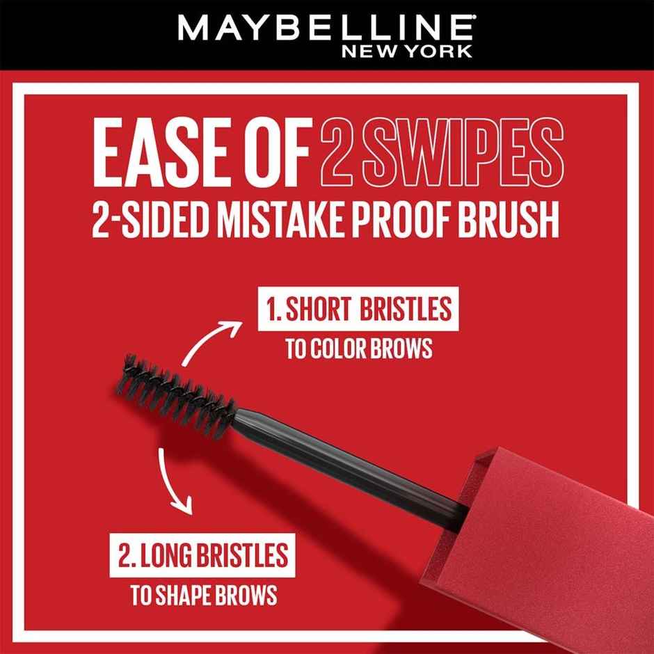 Maybelline Tattoo Brow 3 Day Styling Brow Gel, Deep Brown