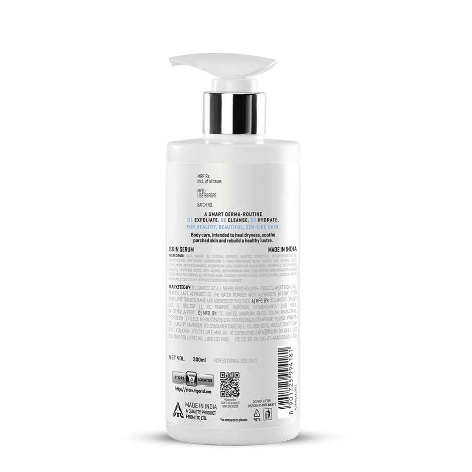 Dermafique Intensive Restore Body Lotion Serum, 18% Emollients, Light & Non-sticky