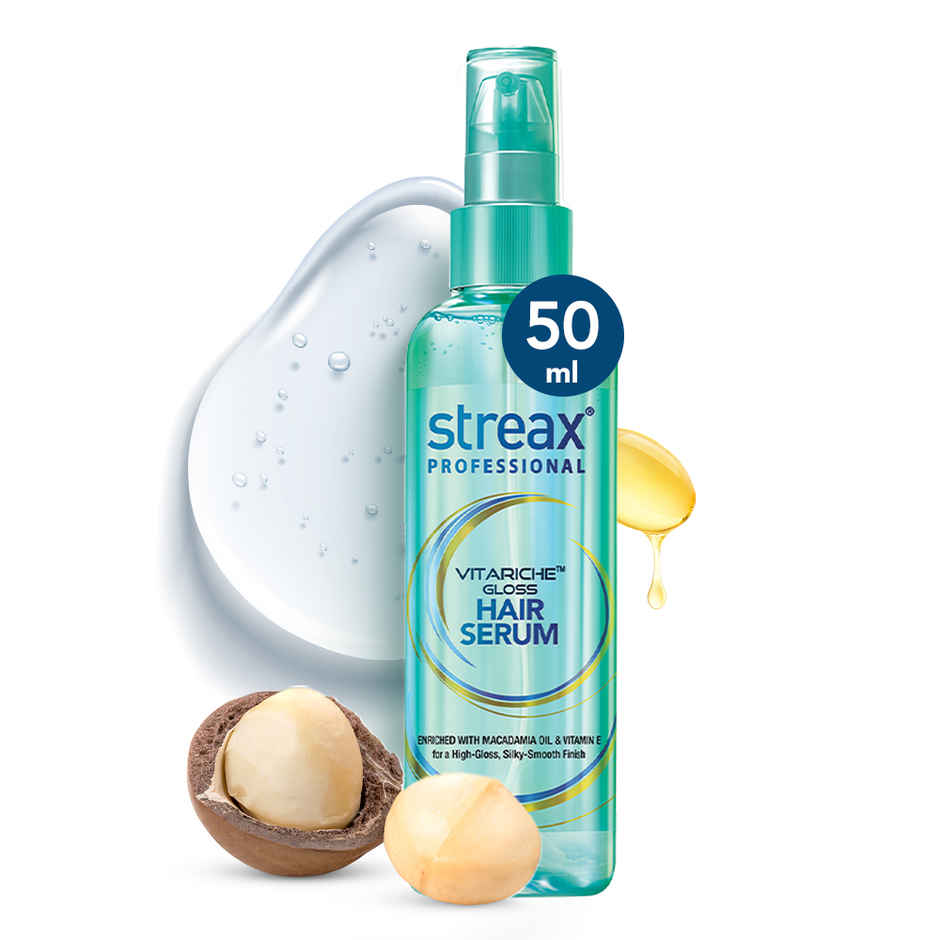 Streax Professional Vitariche Gloss Hair Serum