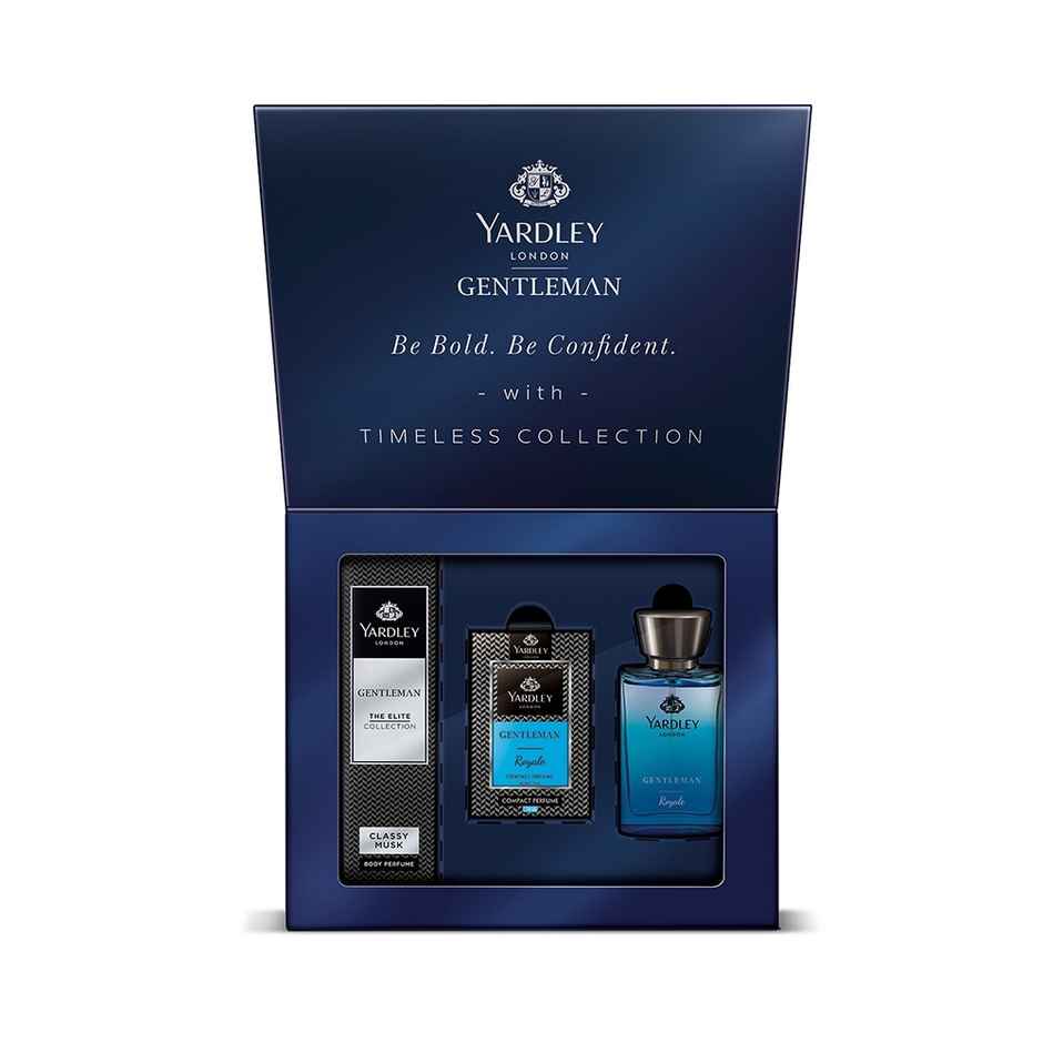 Yardley London Gentleman Timeless Gift Collection For Men - 188 ml