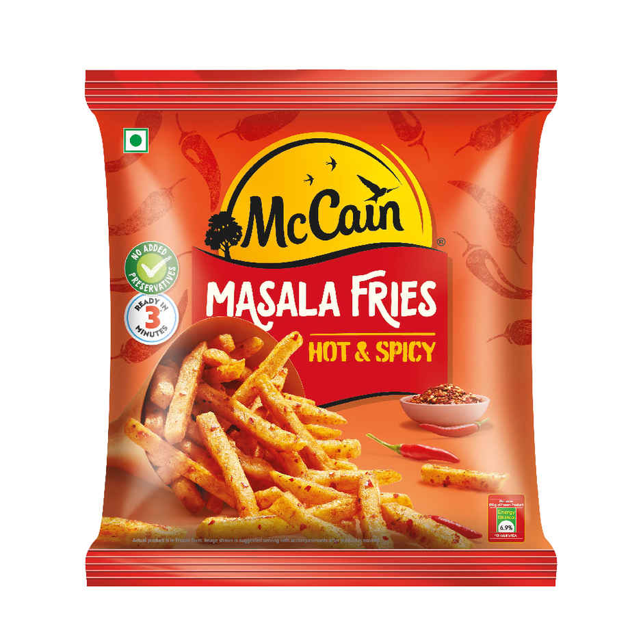 McCain Masala Fries
