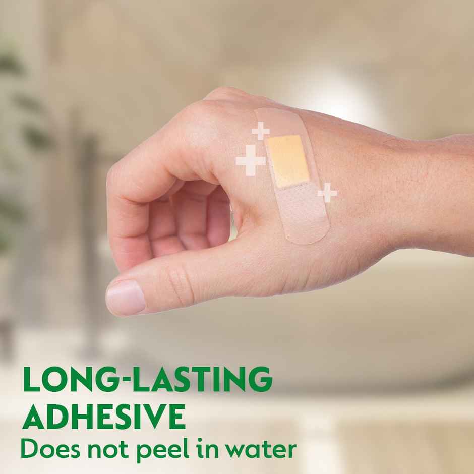 Dettol Medicated Waterproof Bandage And Plaster For First Aid