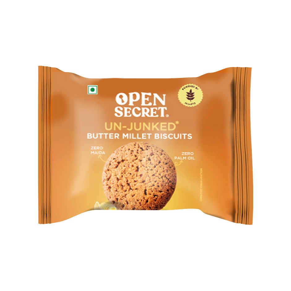 Open Secret Dry Fruits And Cookies Hamper