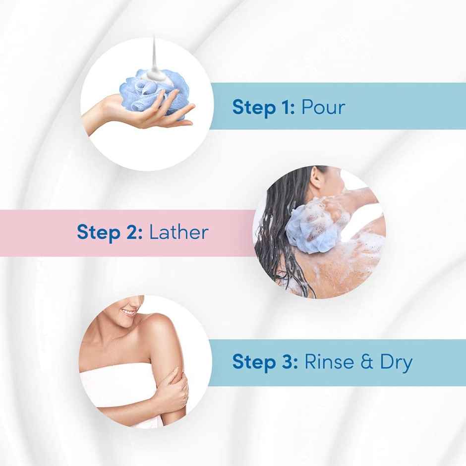 Dove Deeply Nourishing Body Wash Combo