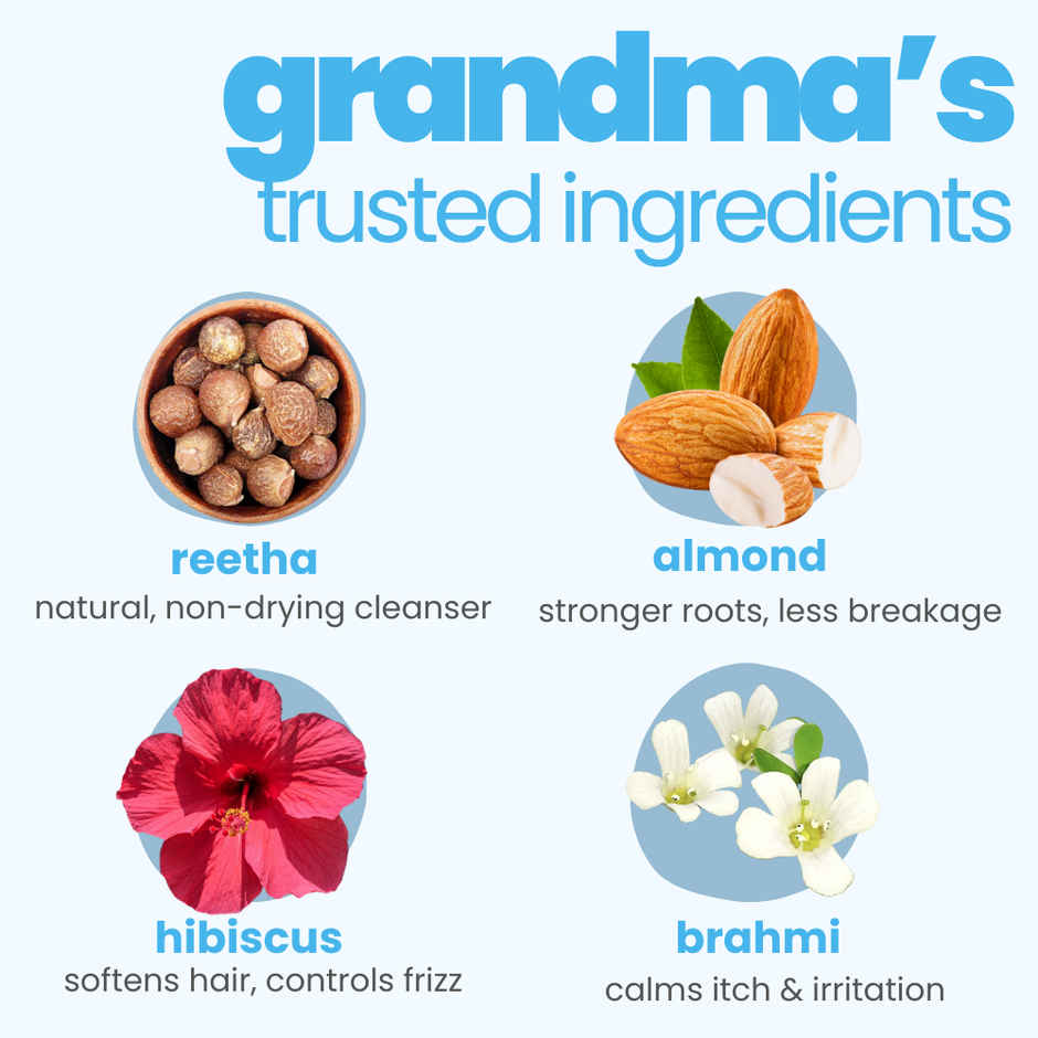 Tuco Kids Natural Reetha Shampoo