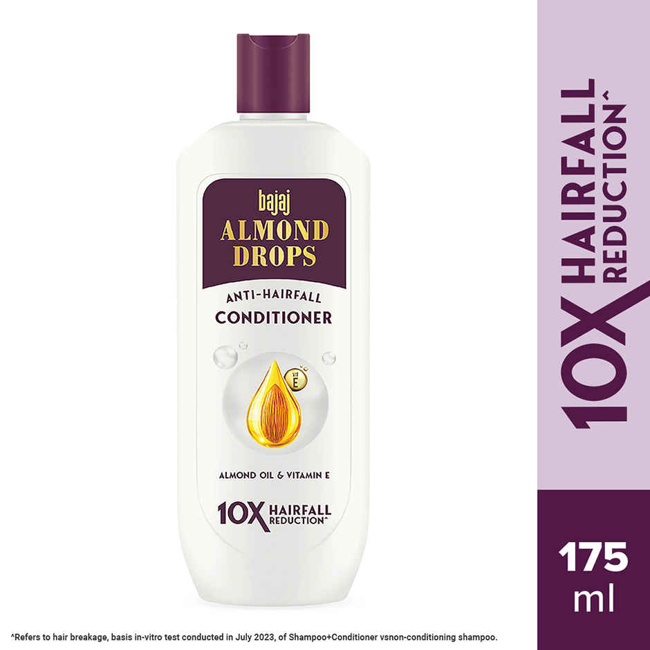 Bajaj Almond Drops Anti Hairfall Shampoo & Conditioner With Almond Oil And Vitamin E