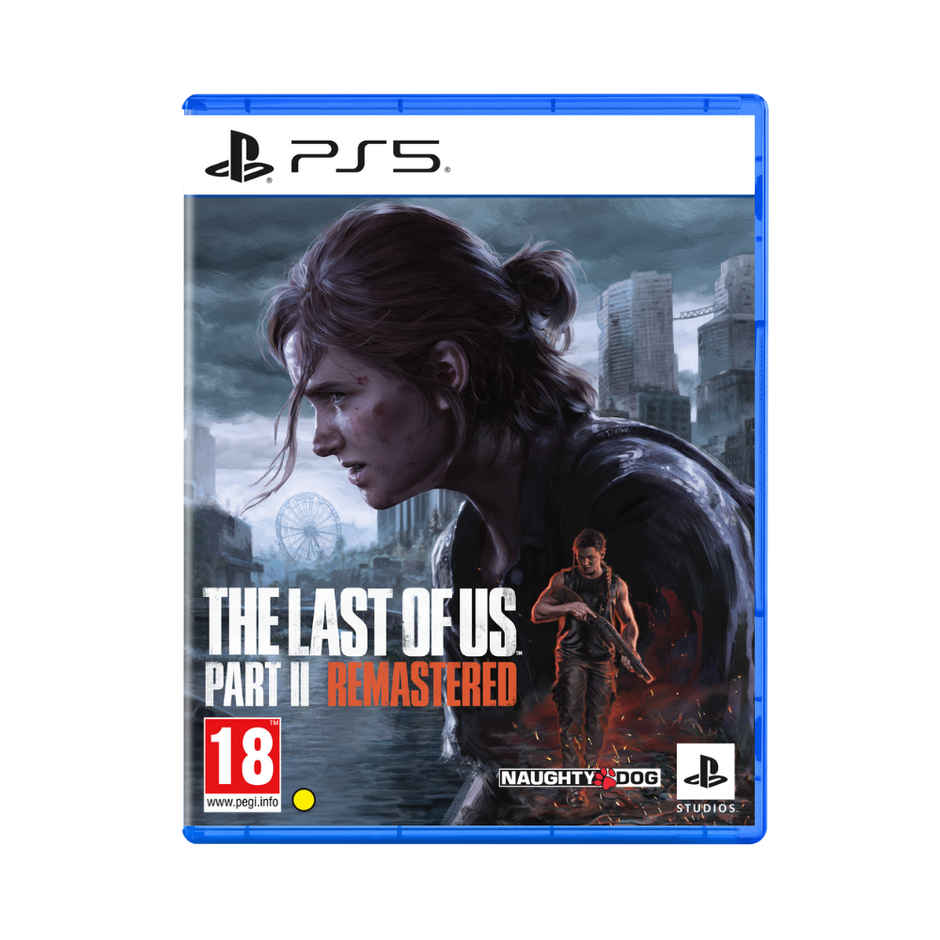 Sony PS5 The Last Of Us 2 Remastered