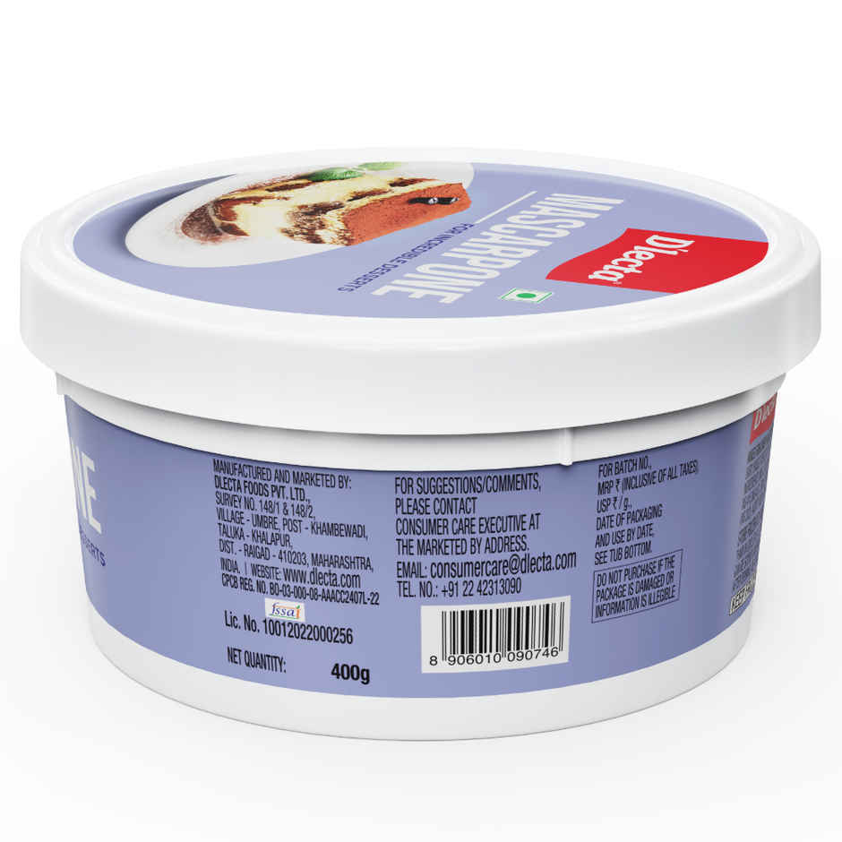 Dlecta Mascarpone Cheese