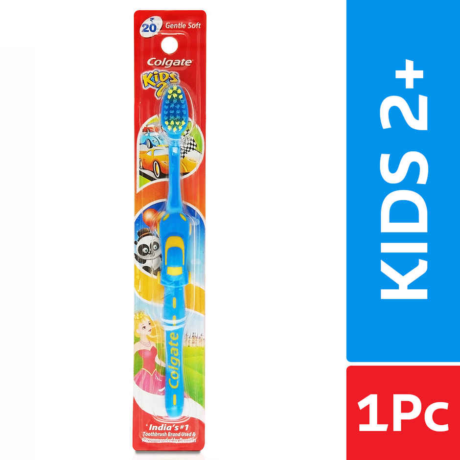 Colgate Kids 2+ Years Extra Soft Toothbrush