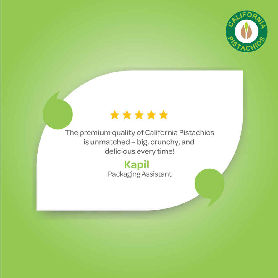 Bazana Premium Roasted Salted 100% California Pistachios