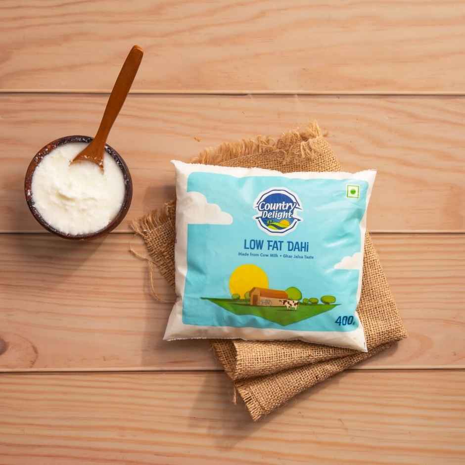 Country Delight | Low Fat Dahi Pouch