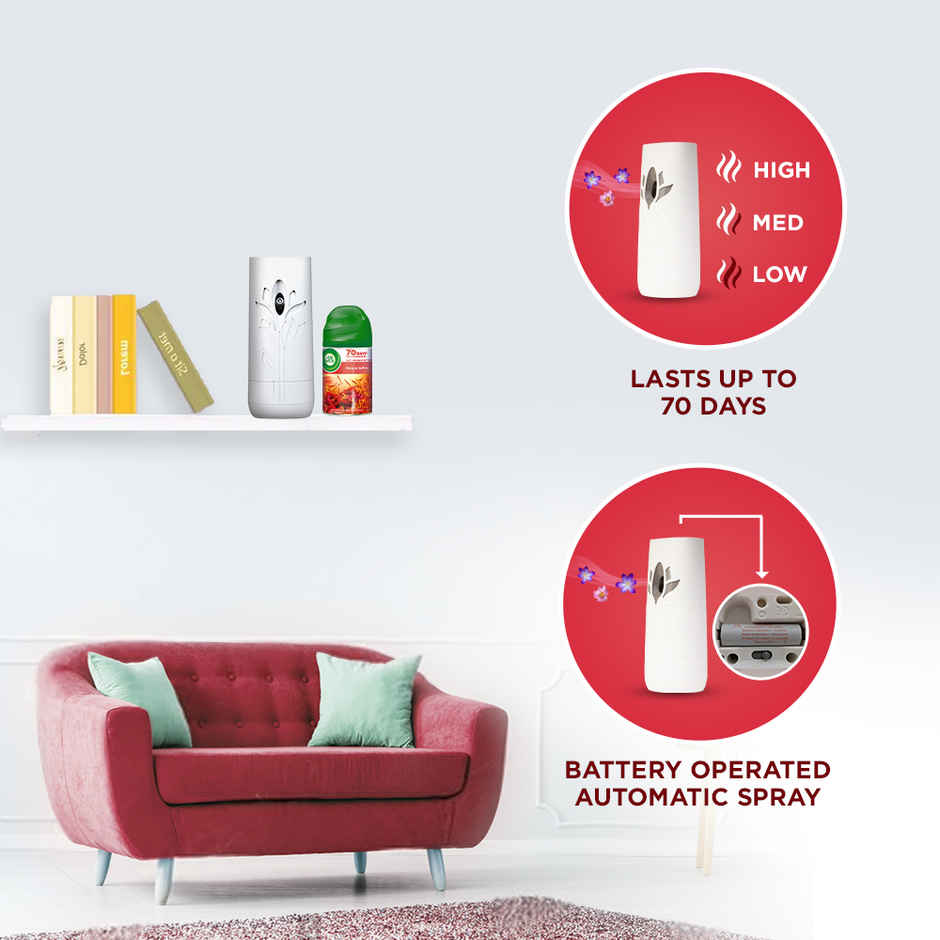 Air Wick Rose & Saffron Freshmatic Room Freshener Refill