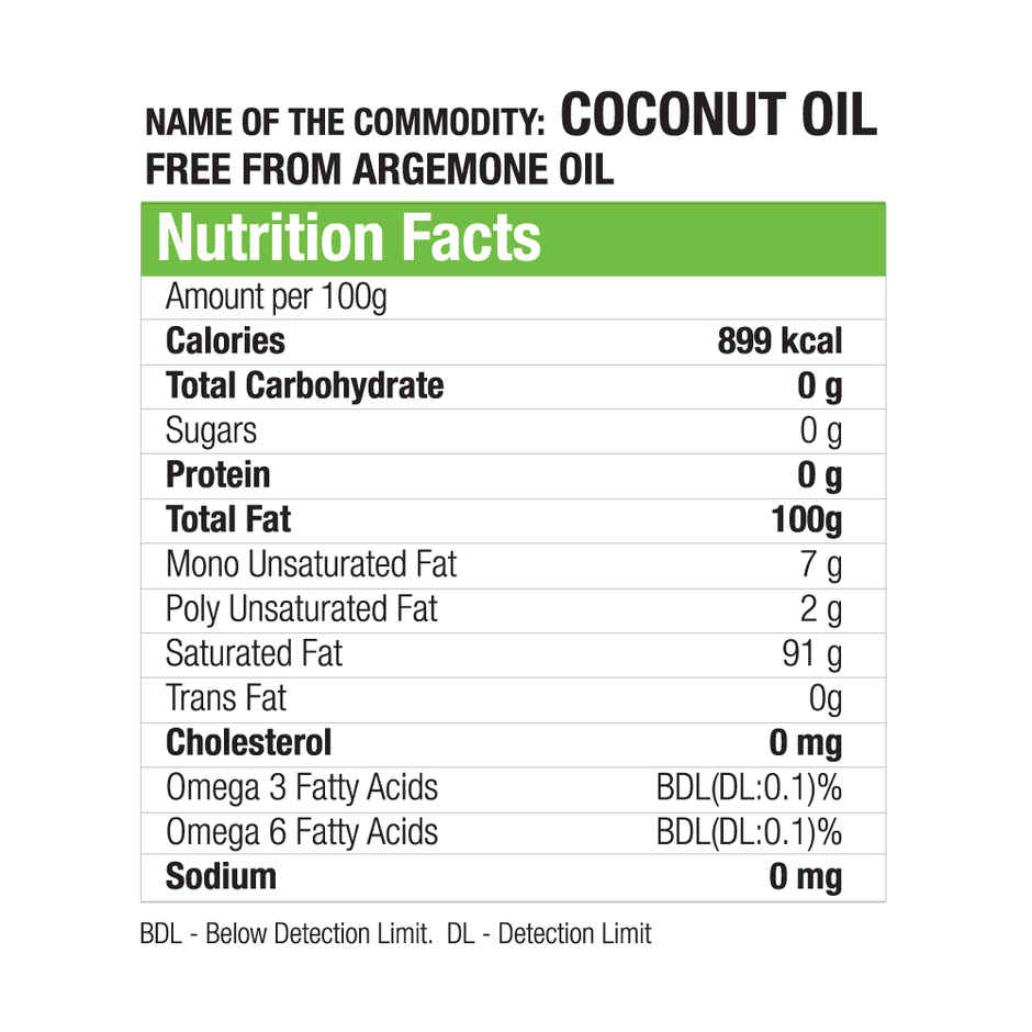 Ras Chekku Coconut Oil Bottle - Cold Pressed Oil