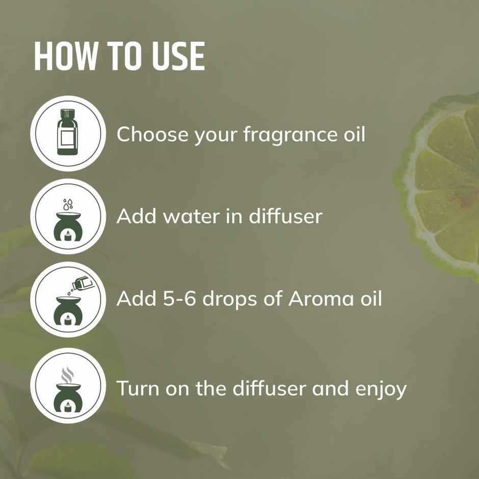 Aromahpure Fragrance Oil | Bergamot