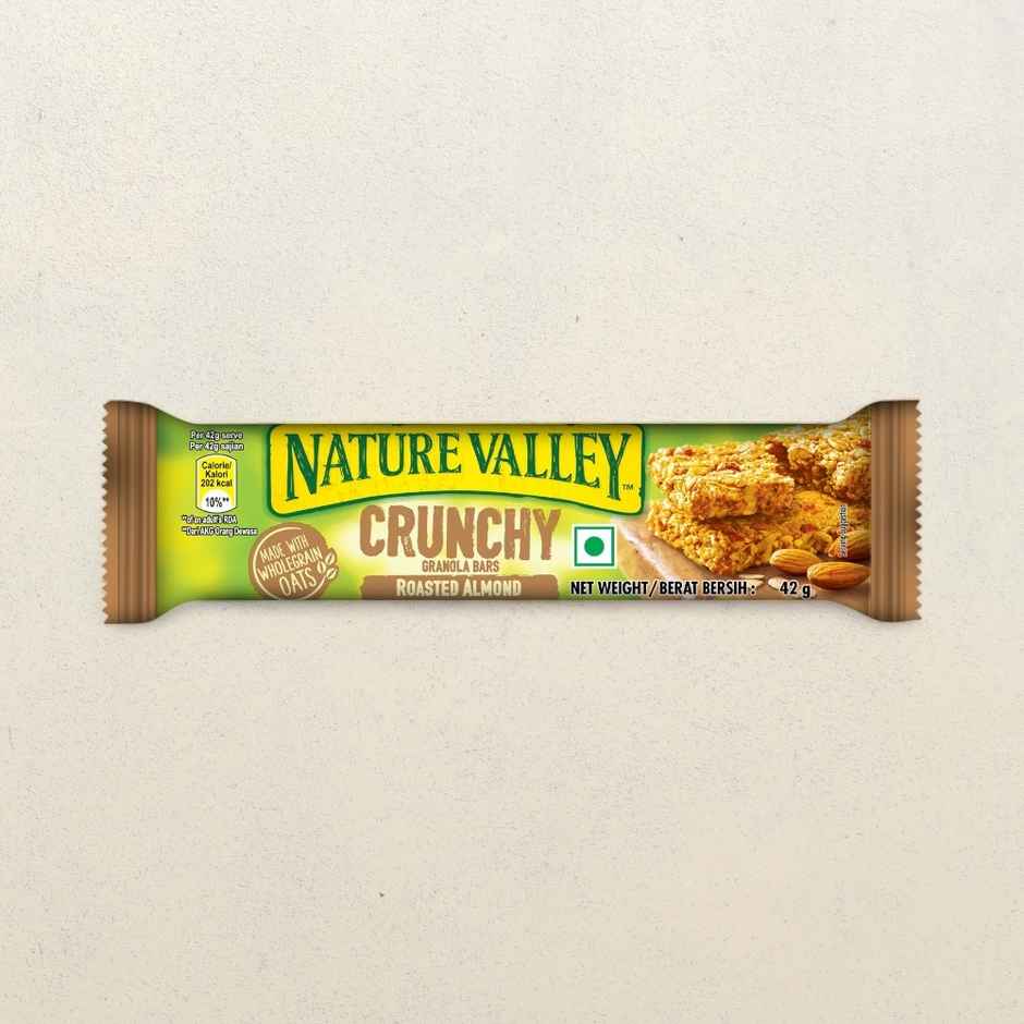 Nature Valley Crunchy Granola Bars Whole Grain Oats & Roasted Almond