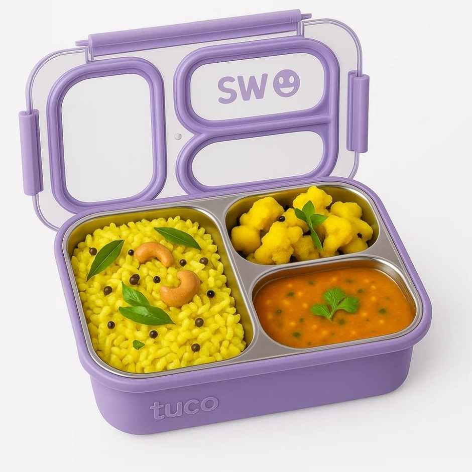 Tuco Kids Lunch Box | Purple