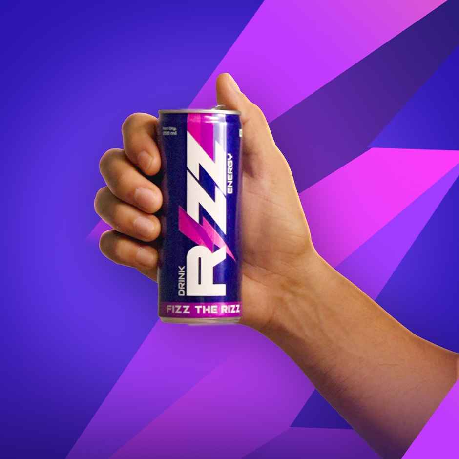 Rizz Cola Energy Drink
