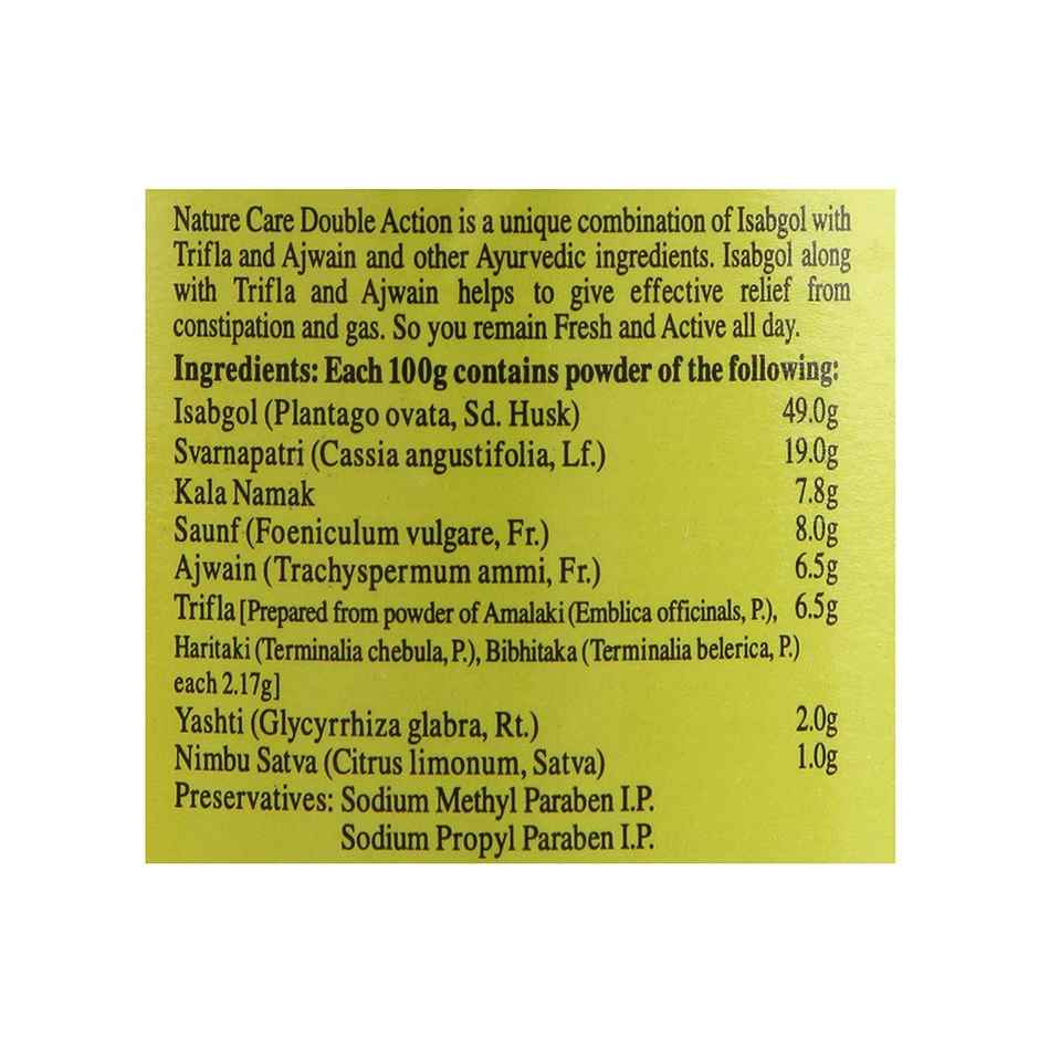 Dabur Nature Care Isabgol - Double Action