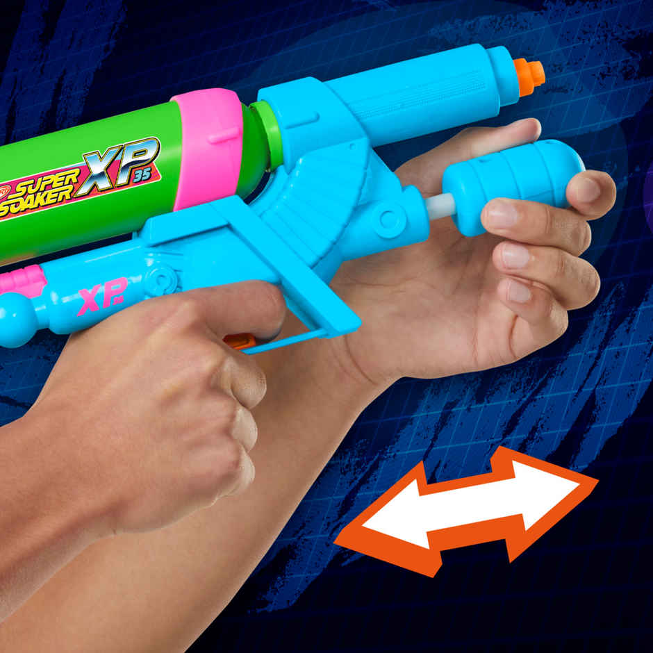 Hasbro Nerf Super Soaker XP55