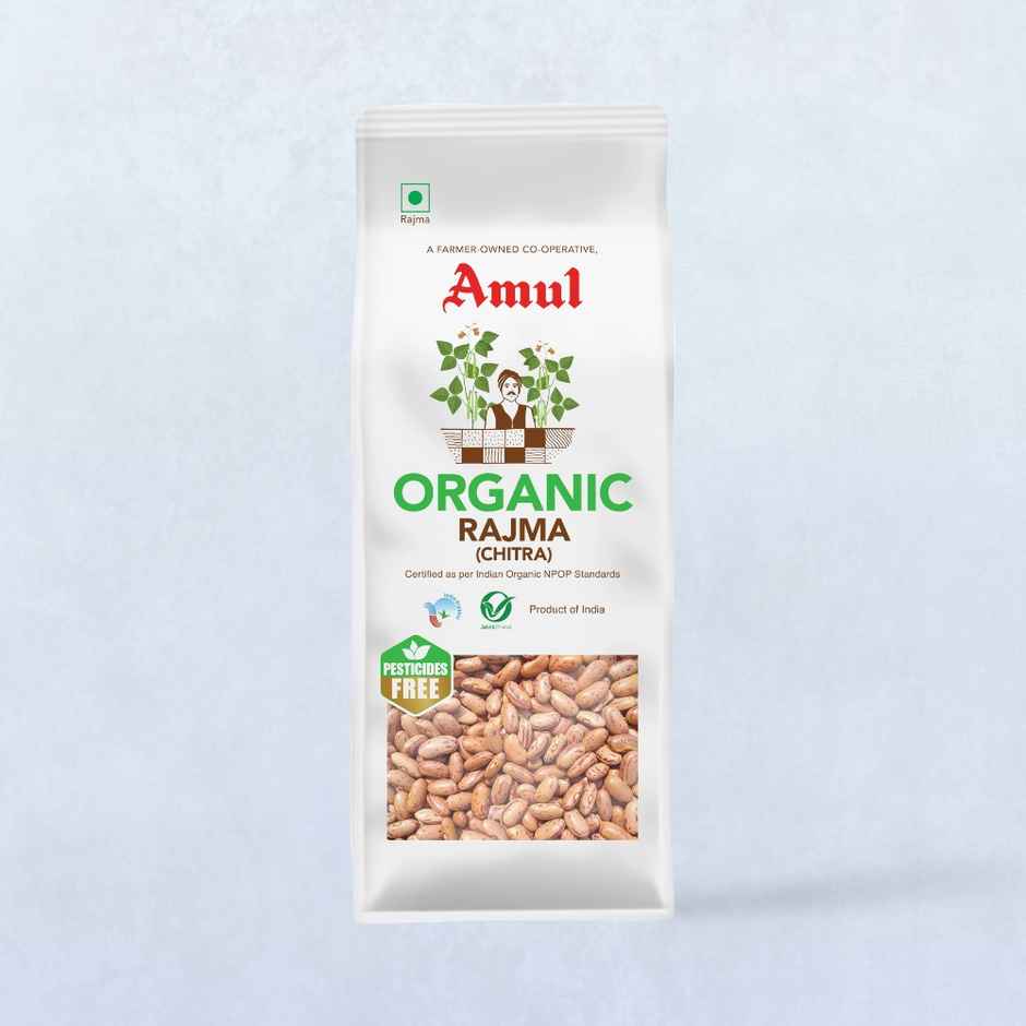 Amul Organic Rajma Chitra