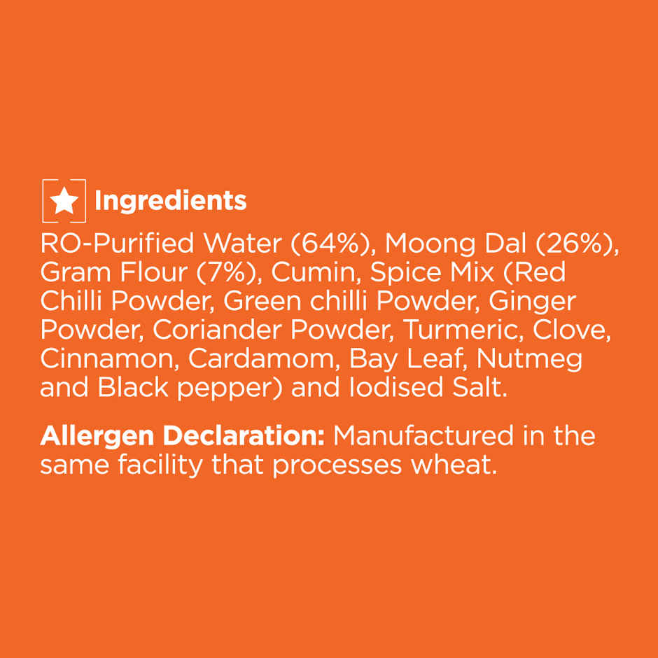 iD Moong Chilla Batter