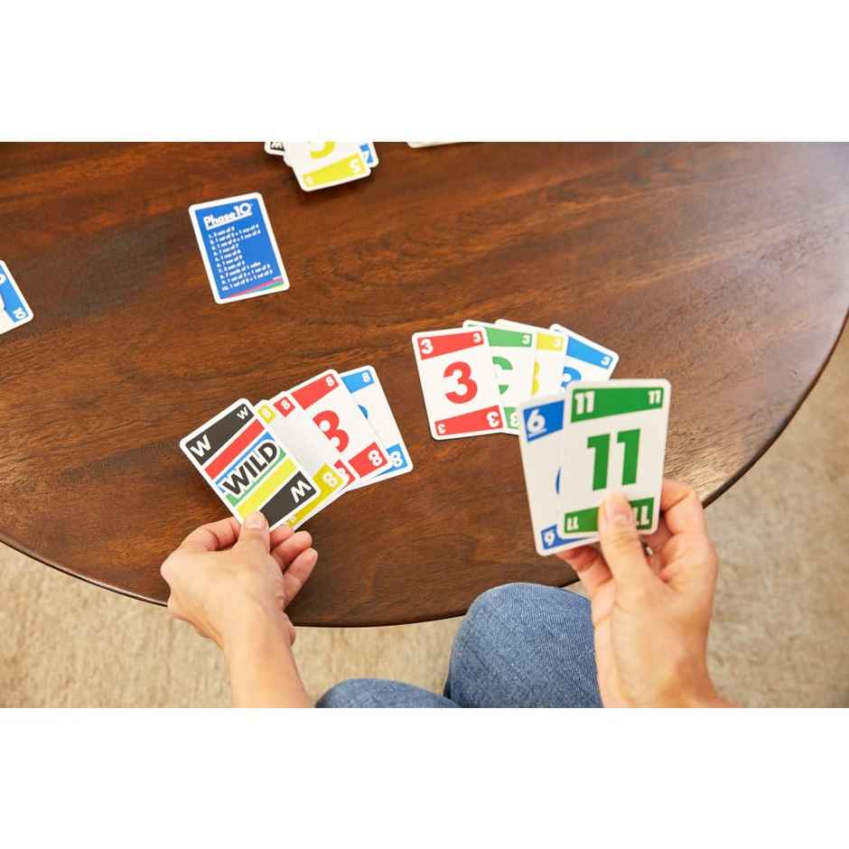 Mattel Games Phase 10 card Game | 7+