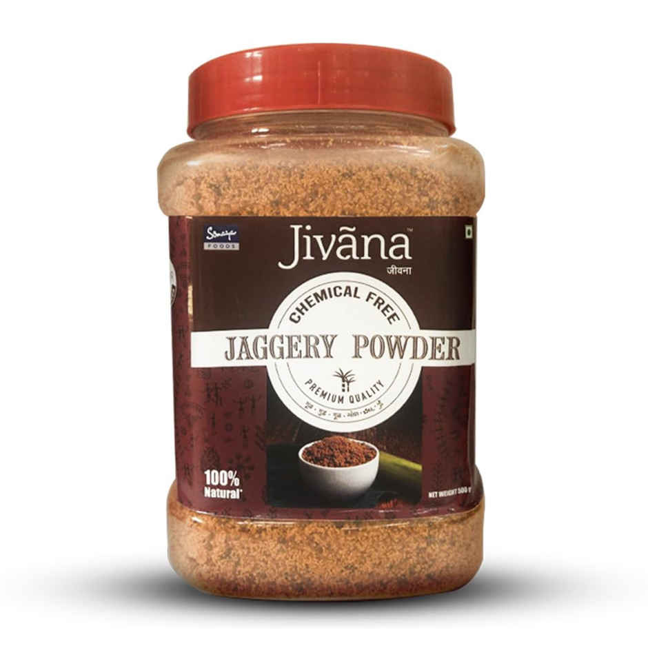Jivana Jaggery Powder | Chemical Free