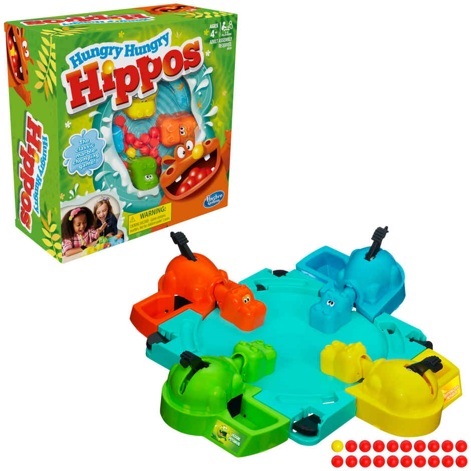 Hasbro Hungry Hungry Hippos Original