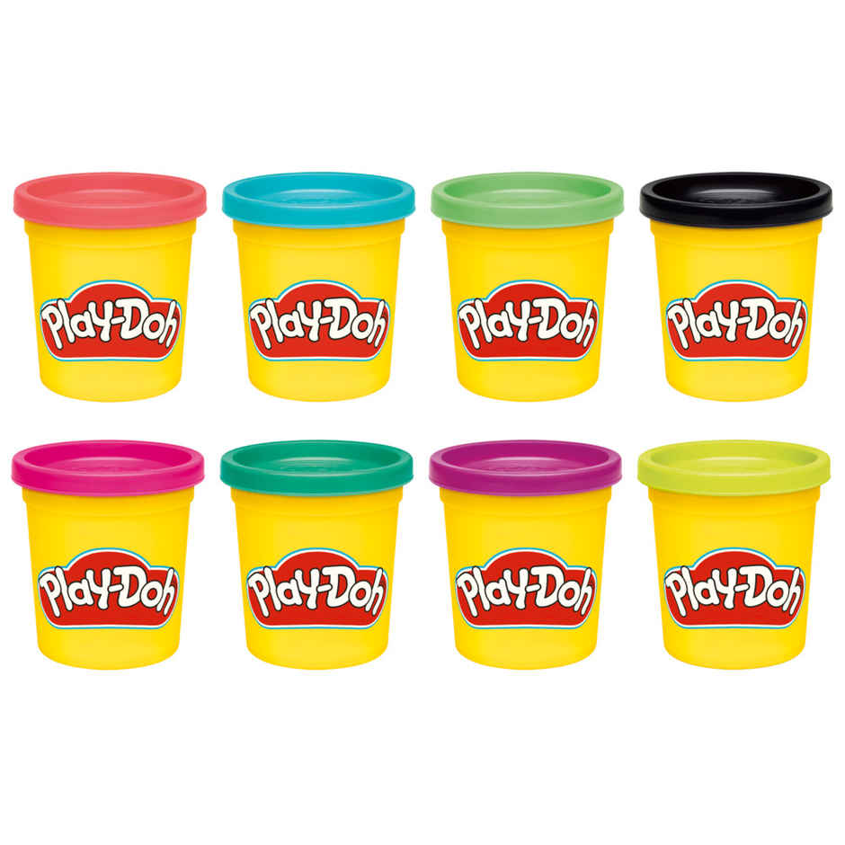 Hasbro Play-Doh Vibrant Dough