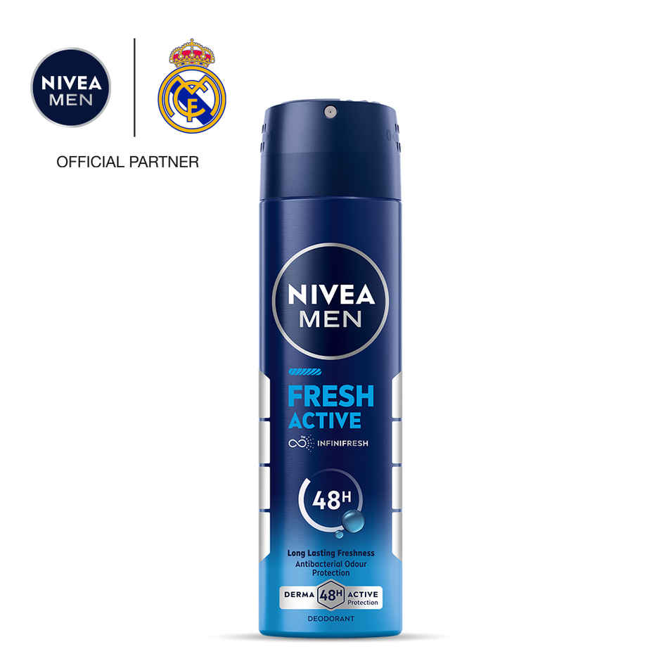 Nivea Men Deodorant Fresh Active 48h Long lasting Freshness