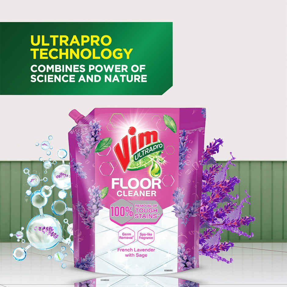 Surf Excel Matic Top Load Detergent Liquid | Pouch (5L) & Comfort Morning Fresh After Wash Fabric Conditioner (2L) & Vim Dishwash Liquid | Removes 100+ Odours & Grease In 1 Wash (3.2L) & Domex Ocean Fresh Toilet Cleaner Liquid (1L) & Vim Lavendar Ultrapro Floor Cleaner | Pouch (1.8L) Combo 