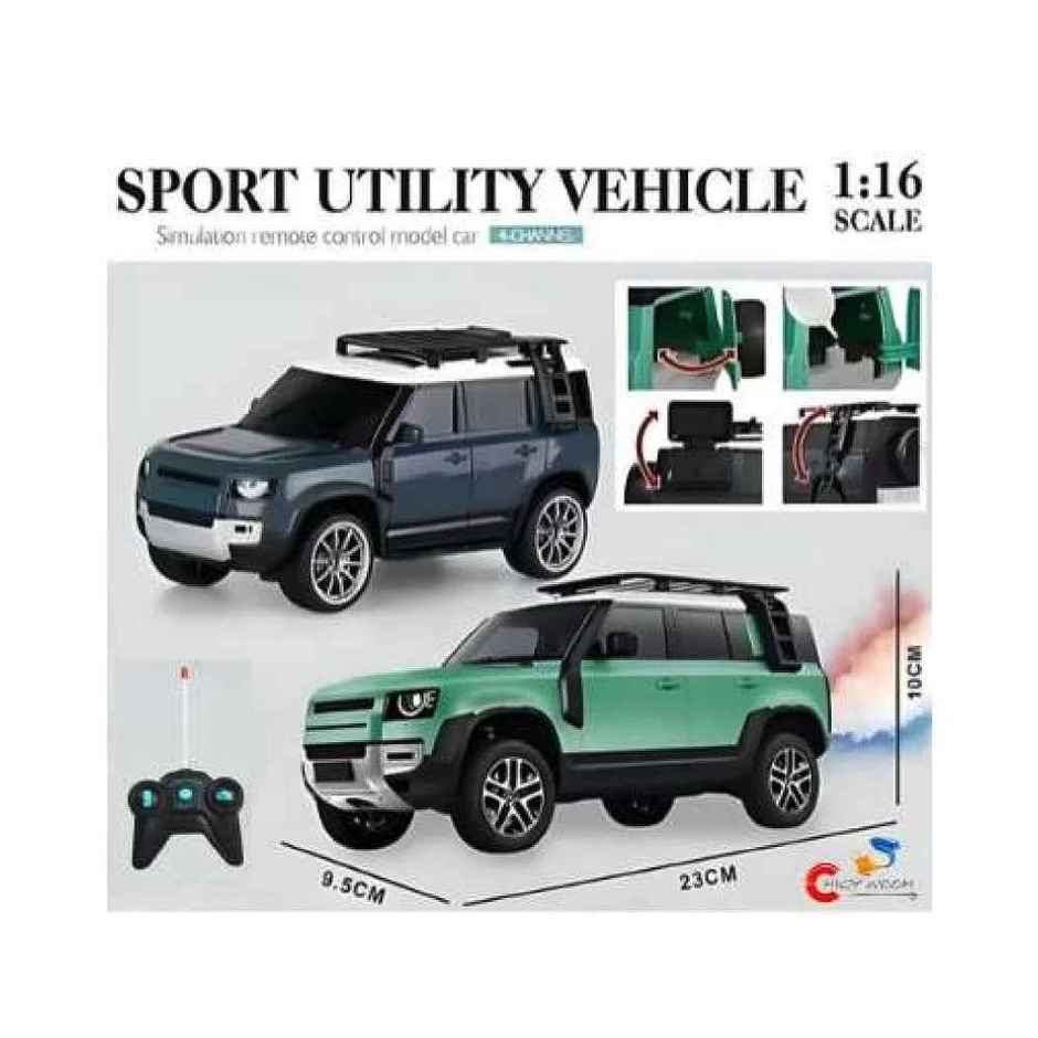 Chigy Wooh Defender Remote Control Toy Car