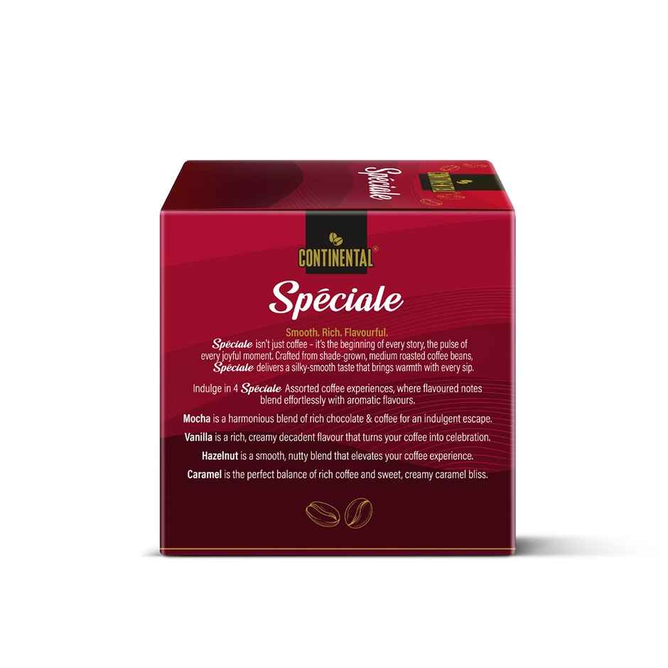 Continental Speciale Flavored Instant Coffee Assorted Box