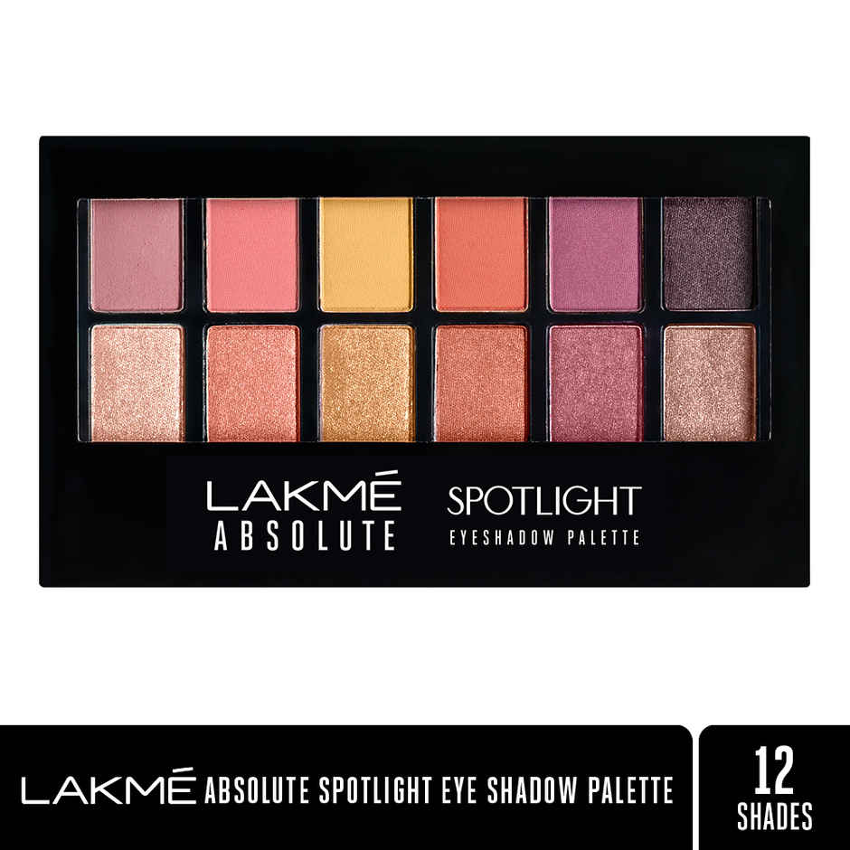 Lakme Glitterati Chroma Chic Eye Shadow Palette | Sundowner