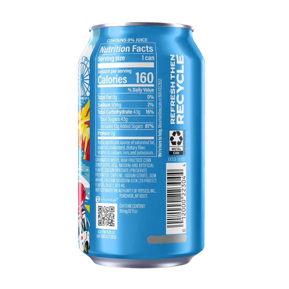 Mountain Dew Summer Freeze