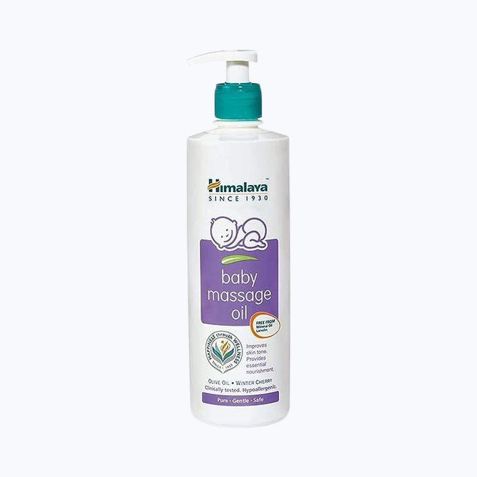 Himalaya Baby Massage Oil For Kids | 0 - 5 years Combo