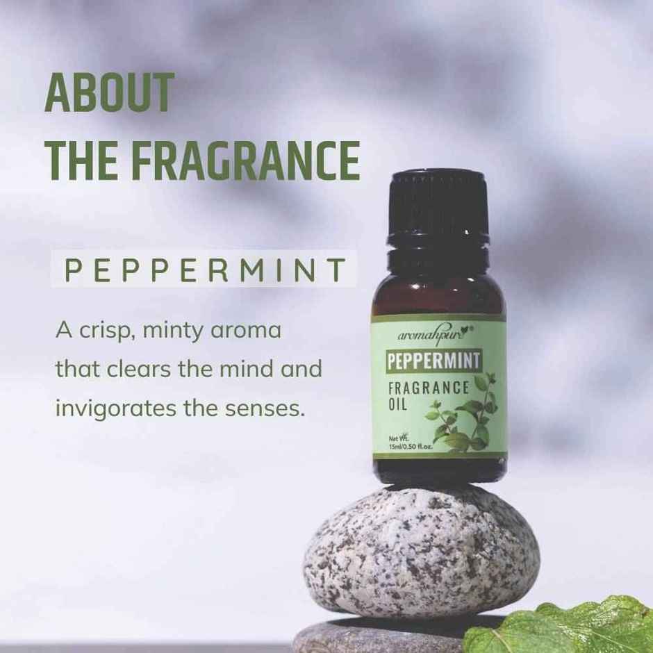 Aromahpure Fragrance Oil | Peppermint