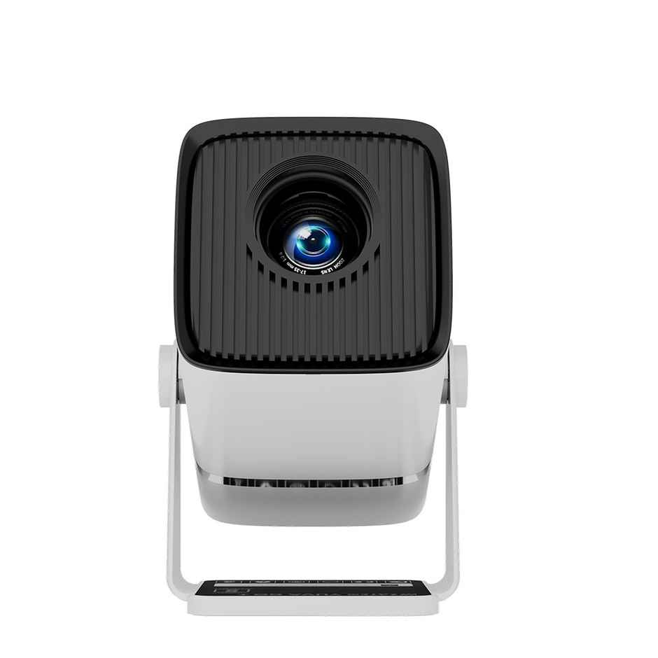 WZATCO Yuva Go Plus Full HD 1080p Projector | Android 13 | Rotatable | Auto/4D Keystone | ARC