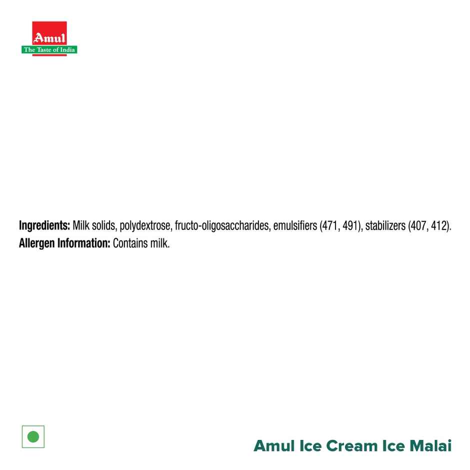 Amul Ice Malai Ice Cream Cup