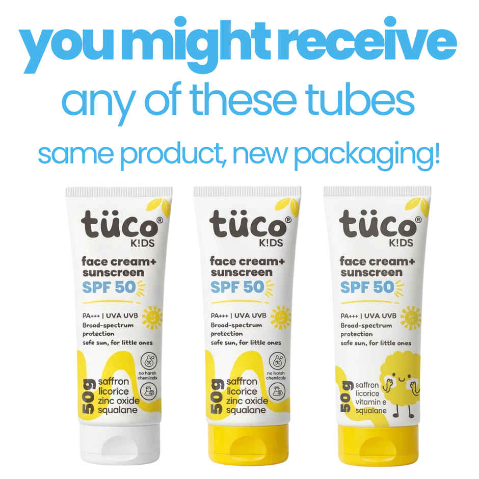 Tuco Kids Sunsreen SPF50 Broad Spectrum Protection