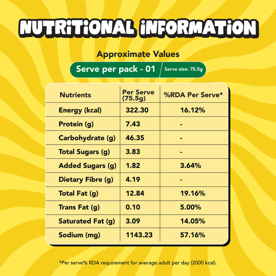 Wok Tok by Veeba Instant Cup Noodles Chowmein