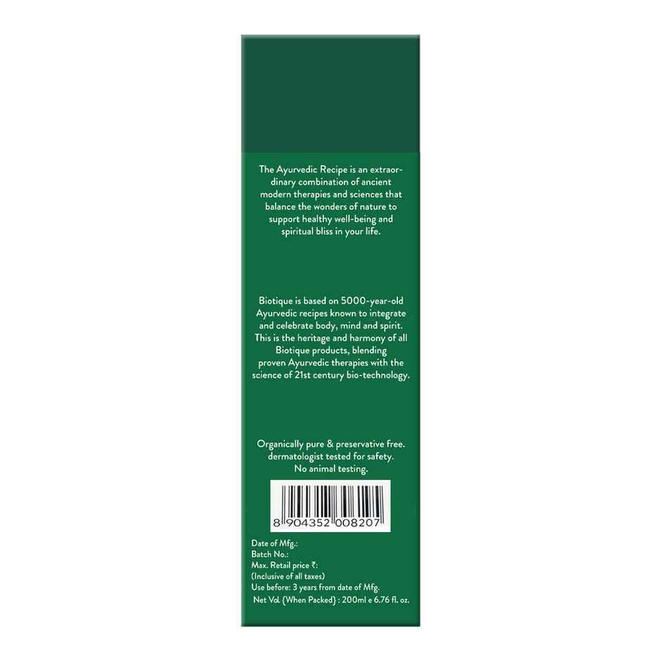 Biotique Cucumber Pore Tightening Refreshing Toner