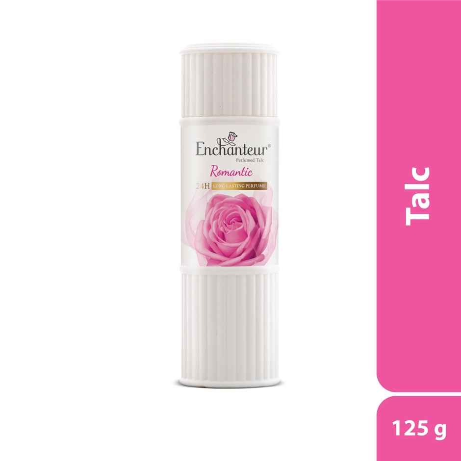 Enchanteur Romantic Perfumed Talcum Powder With Floral French Fragrance For Women