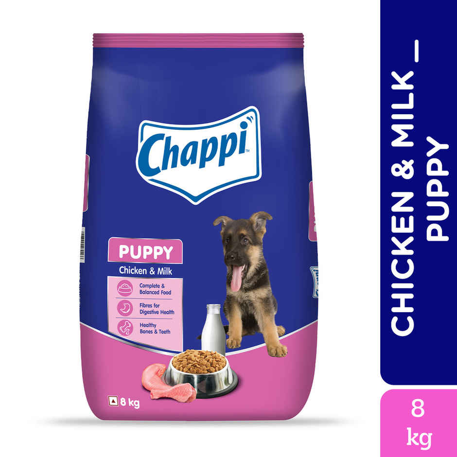 Chappi Puppy Chicken & Milk Dry Dog Food