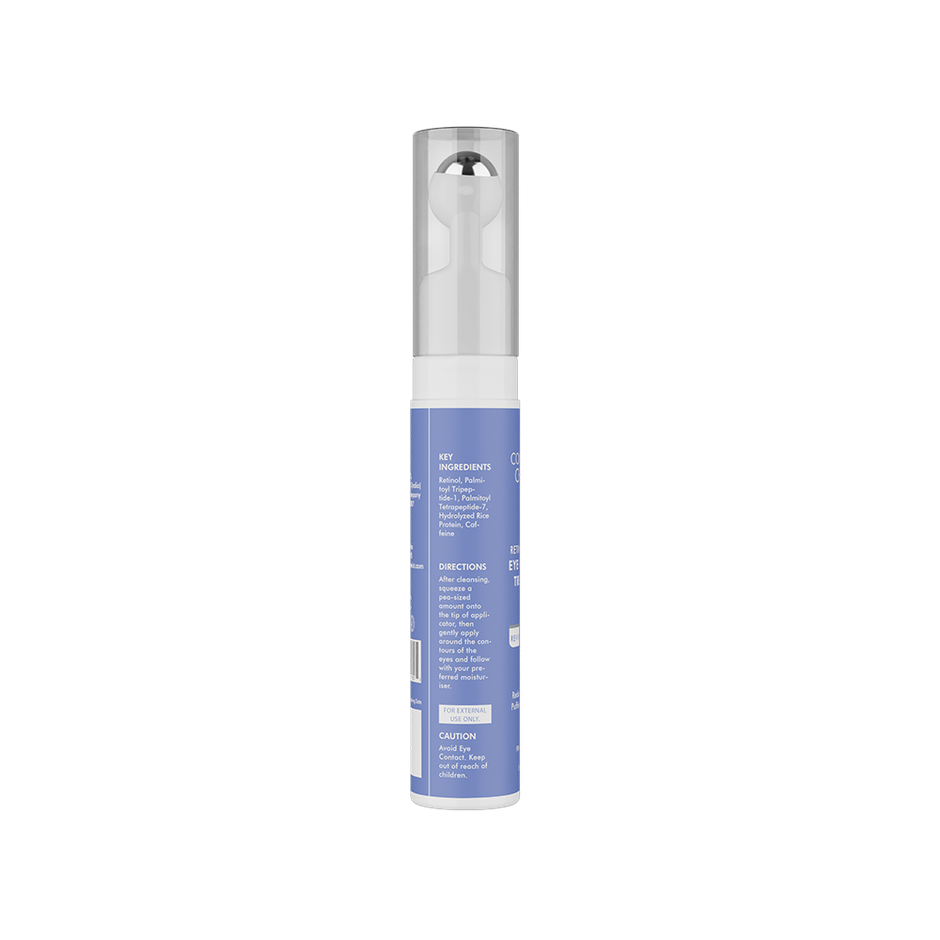 Conscious Chemist Retinol Peptide Under Eye Cream (Serum) For Dark Circles & Puffines