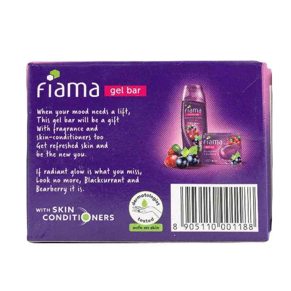 Fiama Gel Bathing Bar - Bearberry & Blackcurrant Combo 